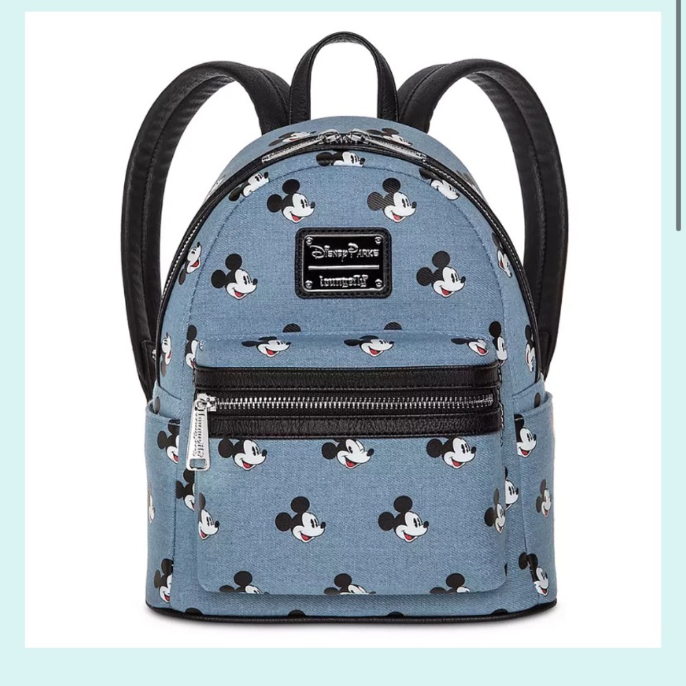 Mickey Denim Loungefly